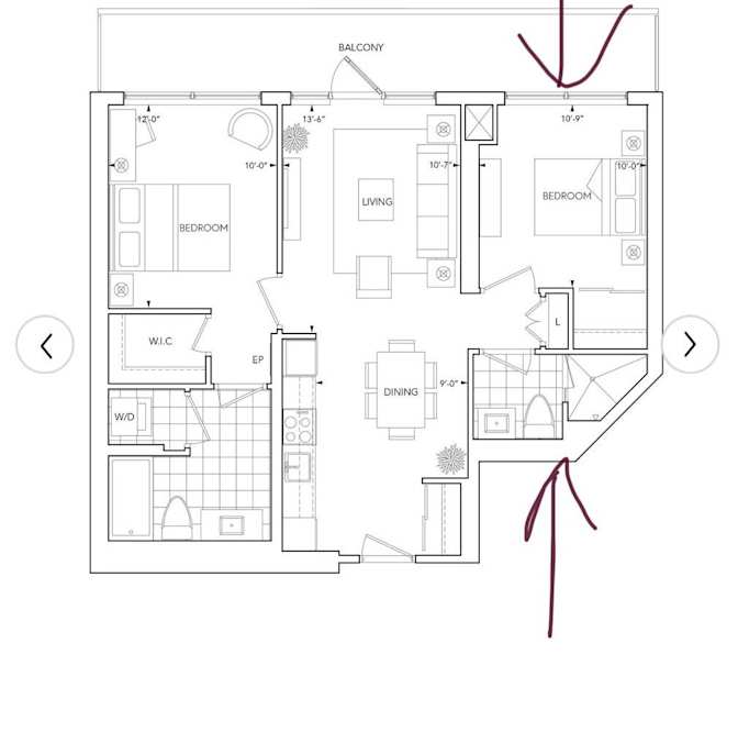 Eashna Mahajan's room