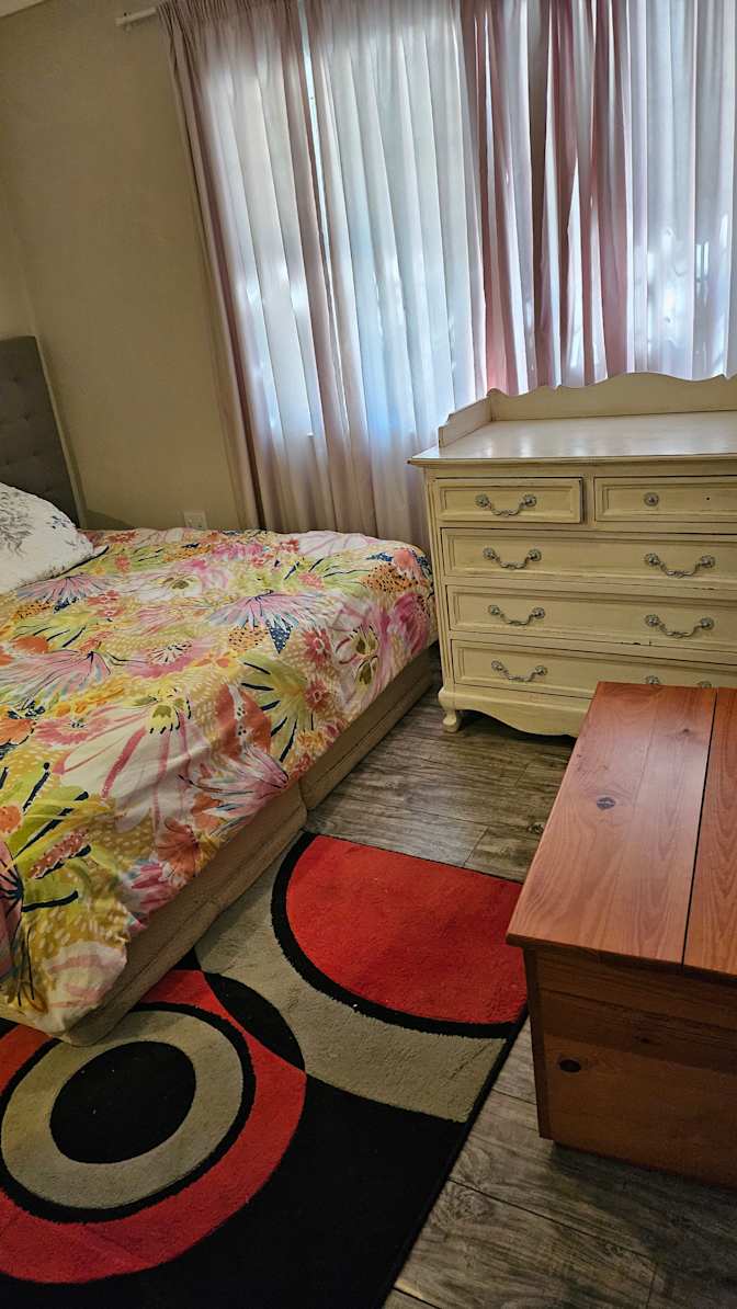 Photo of Hannelie van Niekerk's room