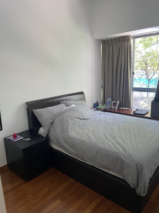 Photo of Albin's room