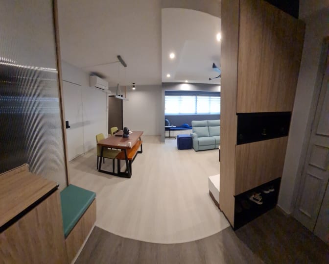 Photo of Raymond Koh's room