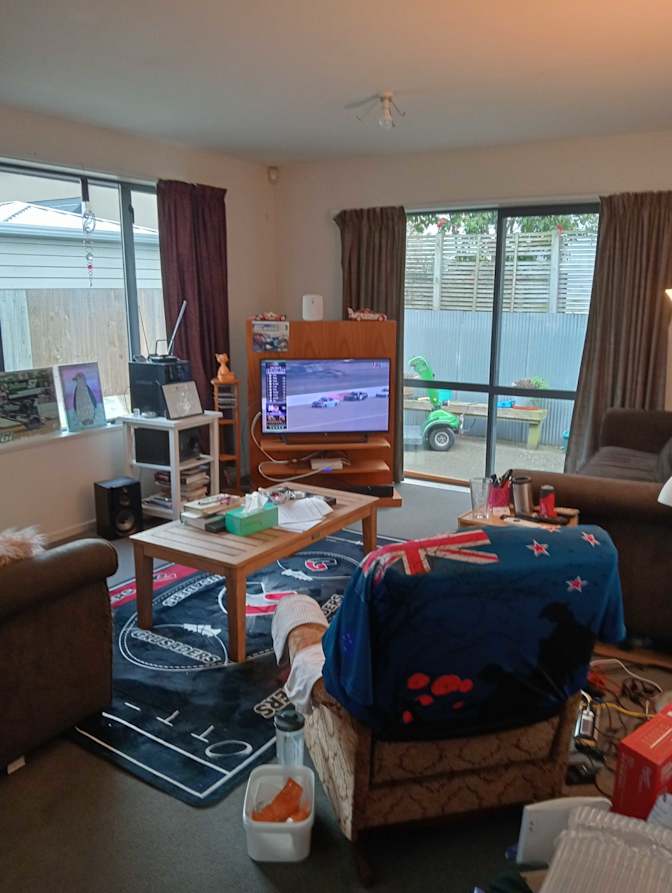 Photo of Allan's room