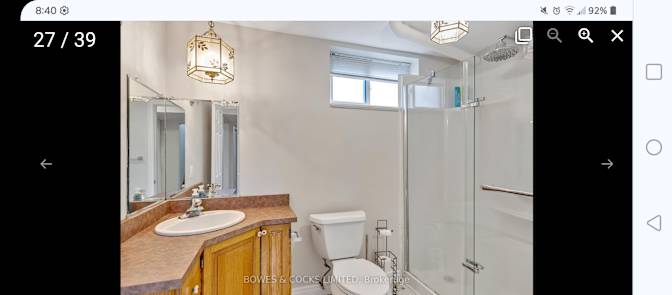 Trent Fleming's room