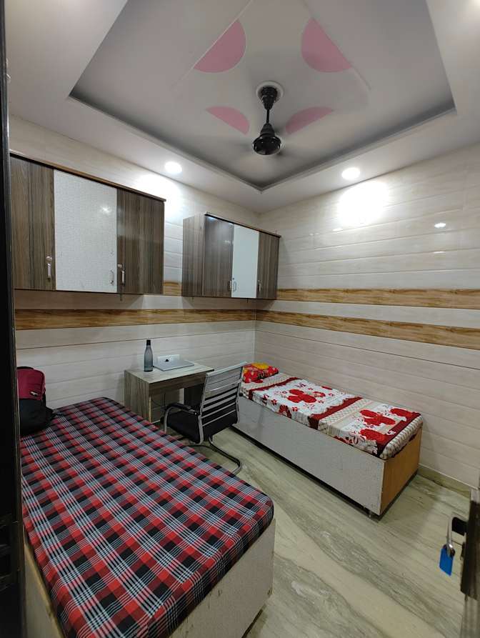 Photo of Sakshi's room