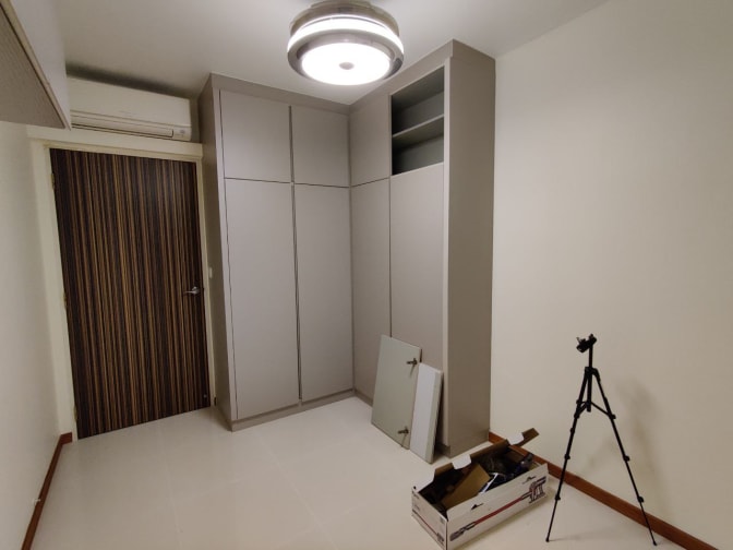 Photo of Wenhui's room