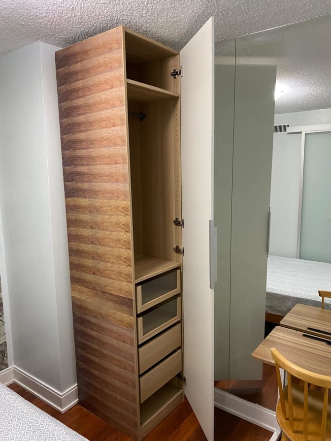 Shreeja Mukherjee's room