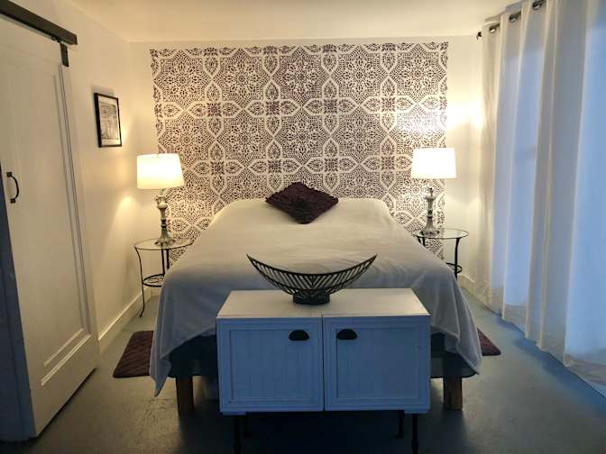 Marie-Claude Lambert's room