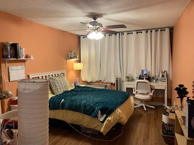 Tony and Eman's room