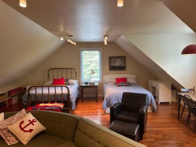 Photo of Catherine's room