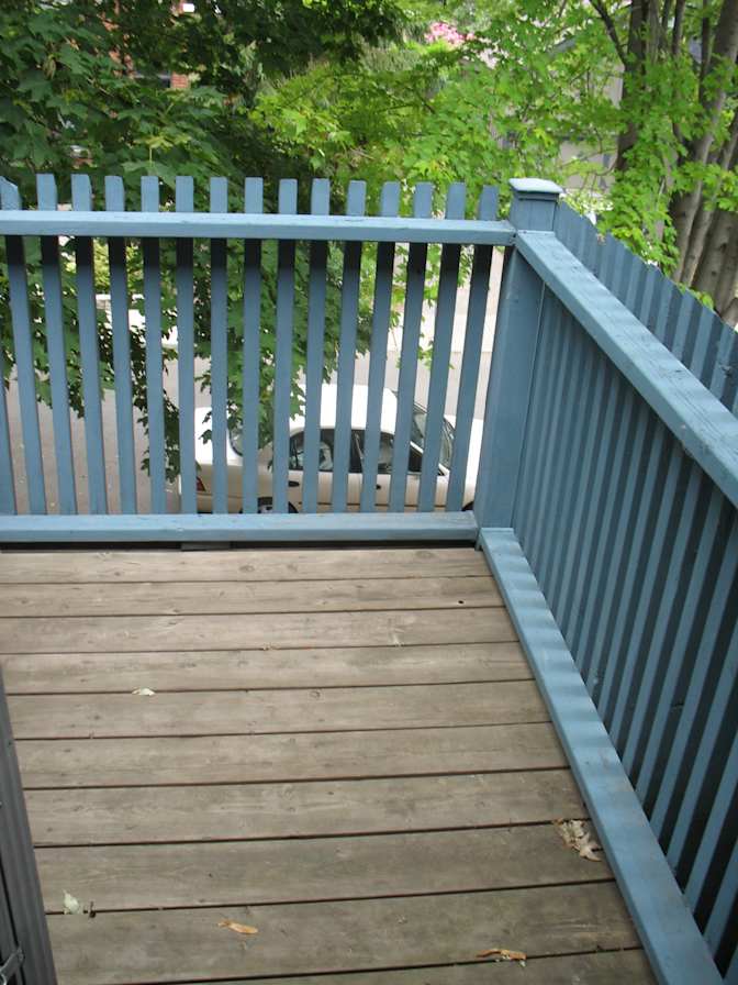 Photo of Lynda's room