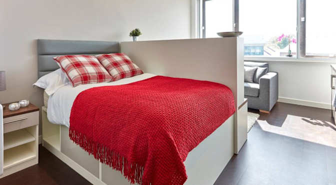 Photo of Benjamin's room