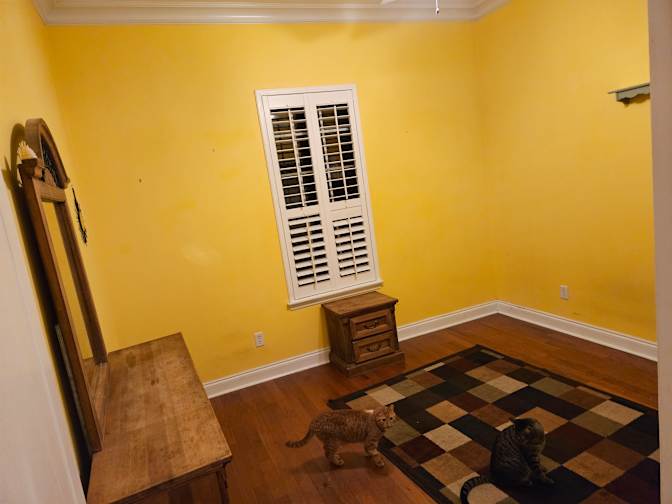 Photo of Josh's room