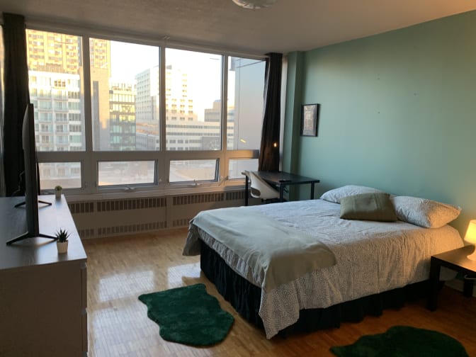 Photo of Serdar's room
