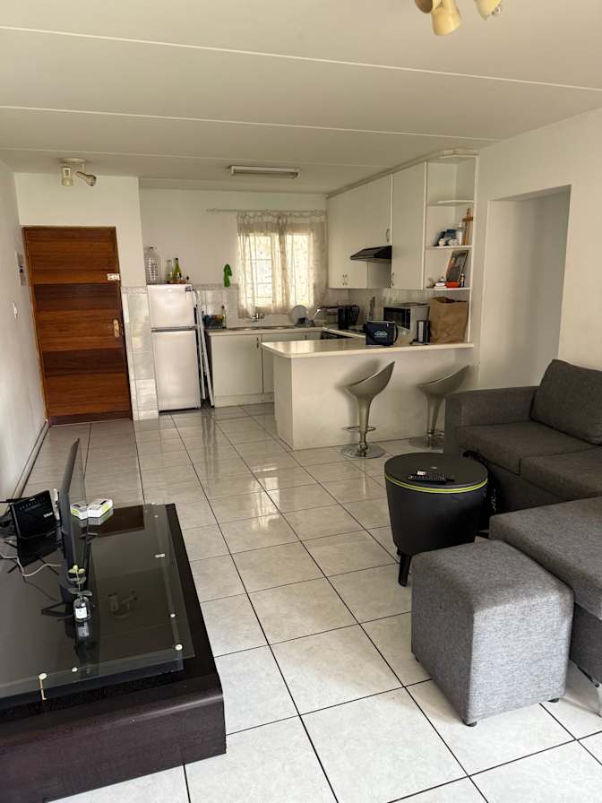 Photo of Lwazi's room