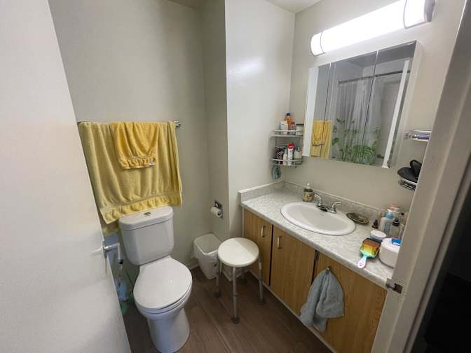 Photo of Ophelia's room