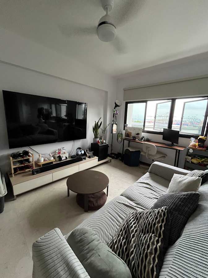 Photo of Natasha's room