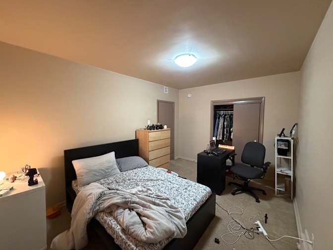 Photo of John's room