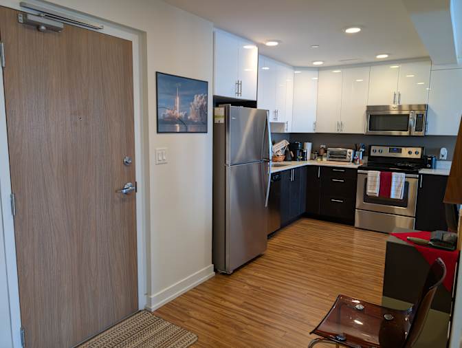 Photo of Jackson's room