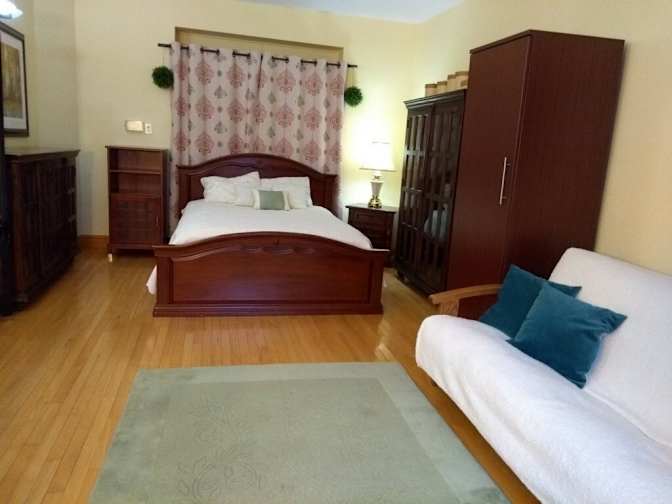 Photo of Bonnie's room