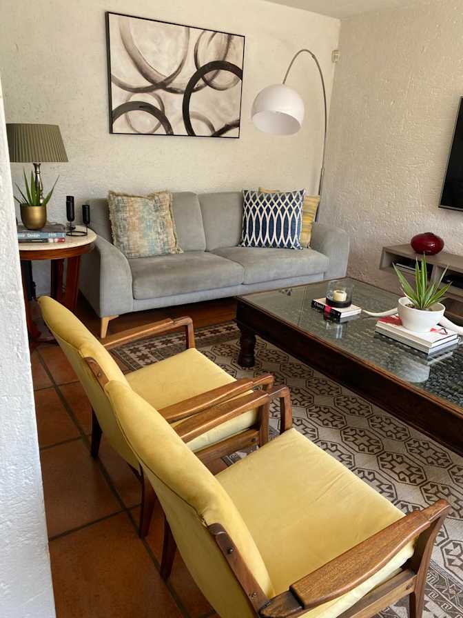 Photo of Thuto Mdleleni's room