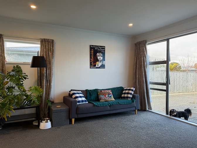 Photo of Scott's room