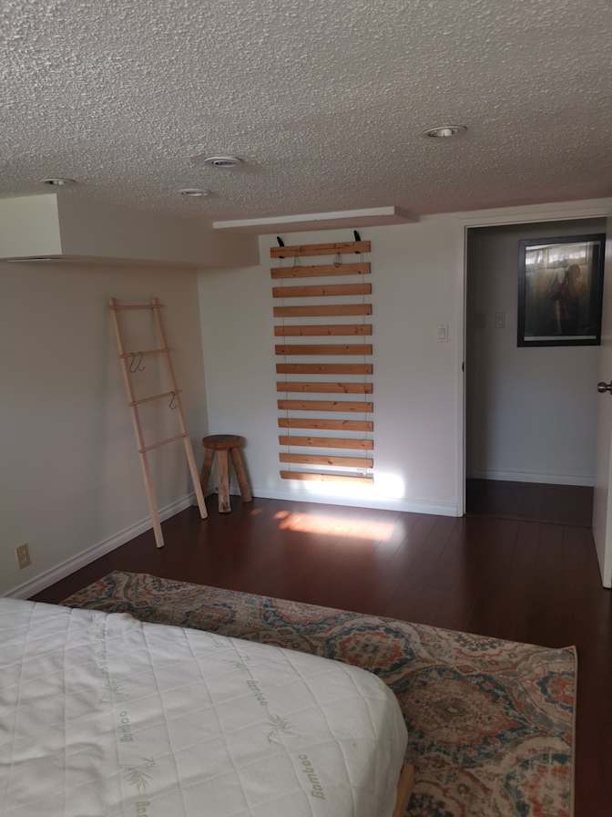 Photo of Joel Baillon's room