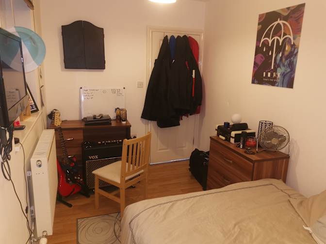 Photo of Matt's room