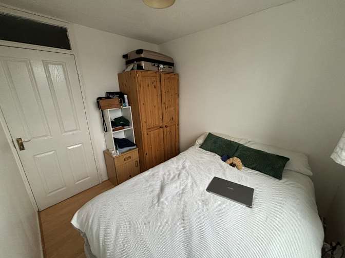 Photo of Caroll's room