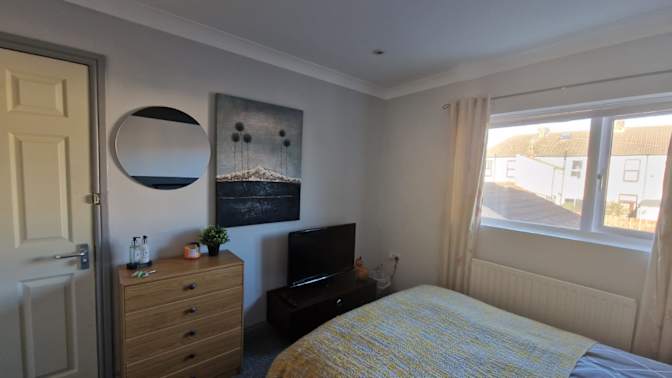 Photo of Cheryl's room