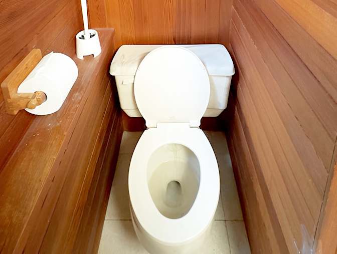 Photo of Shirin's room