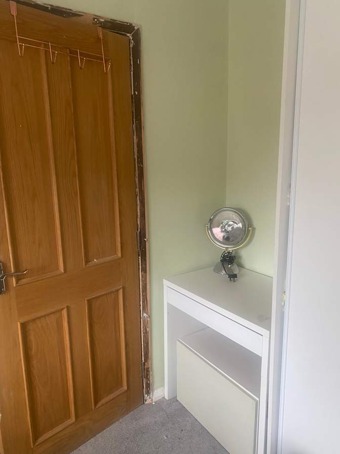 Photo of Amanda's room