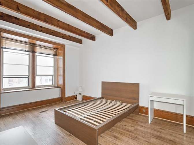 Pierre-Antoine's room