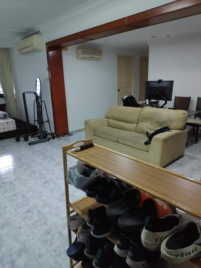 Photo of stener's room