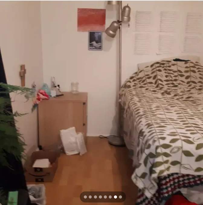 Photo of Brendon Allen's room