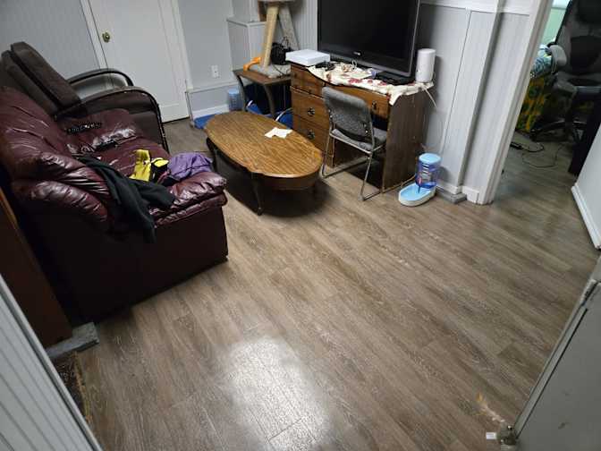 Photo of Arjun's room