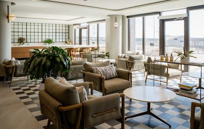 Photo of Bruce and Anya's room