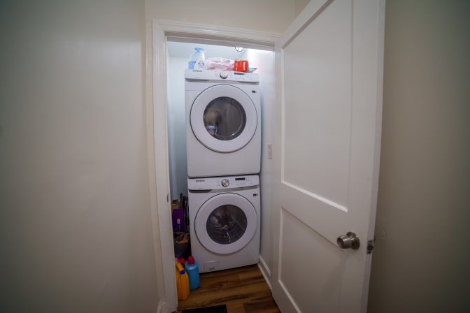 Photo of Philip's room