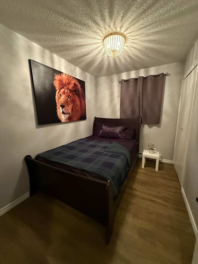Photo of Tharsy's room