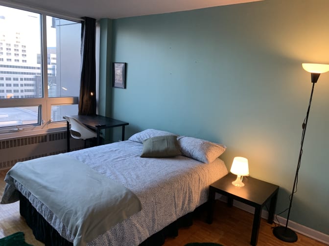 Photo of Serdar's room
