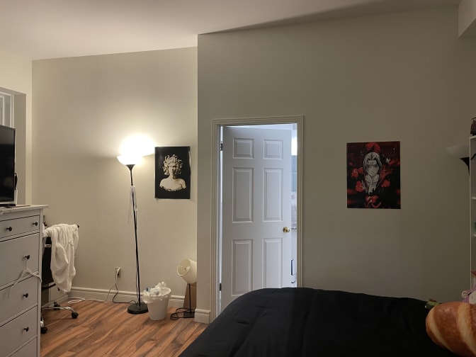 Photo of Lotus's room