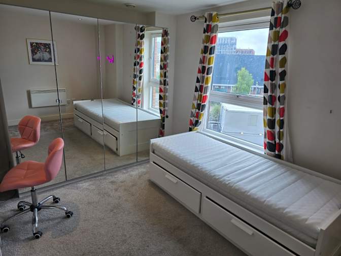 Photo of Ashka Shah's room
