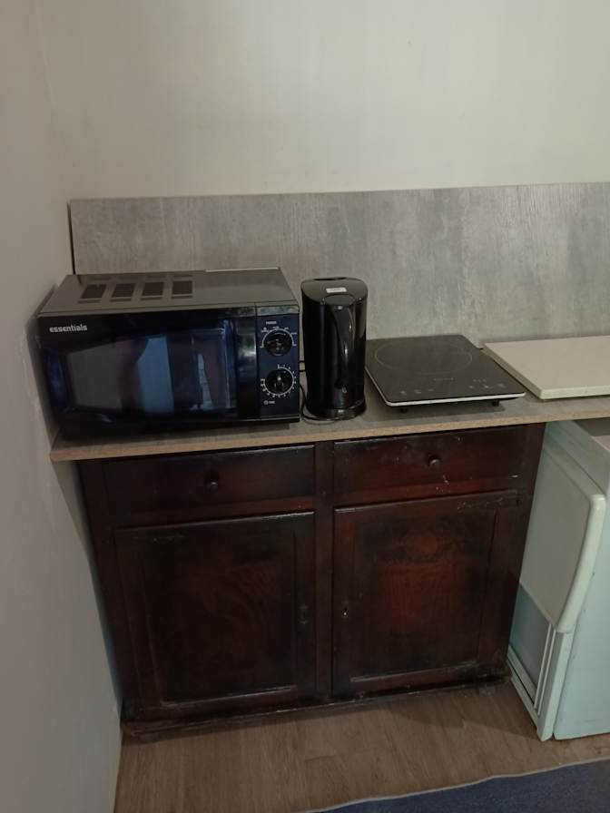 Photo of Gregory Lucas's room