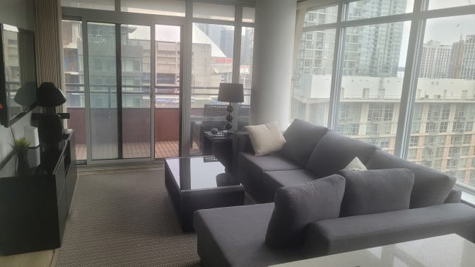 Photo of Sean's room