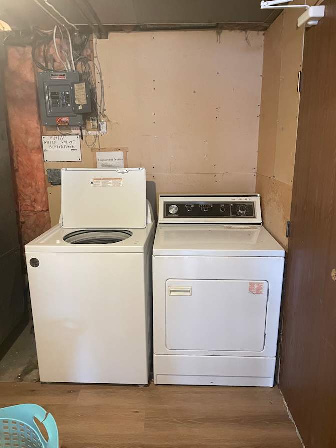 Michael Mackenzie's room