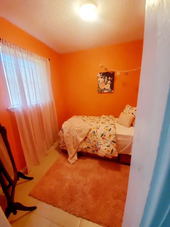 Photo of Shanta's room