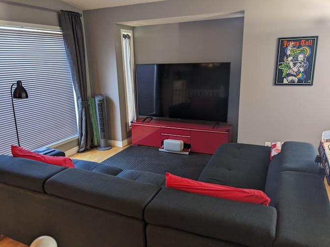 Photo of Ric's room