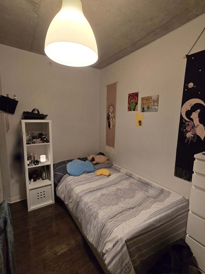 Photo of Andrae's room