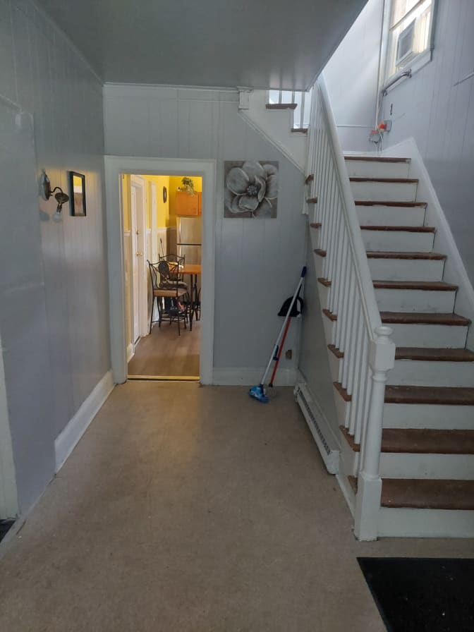 Photo of Marcus's room