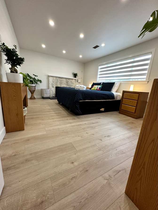 Photo of Harry's room