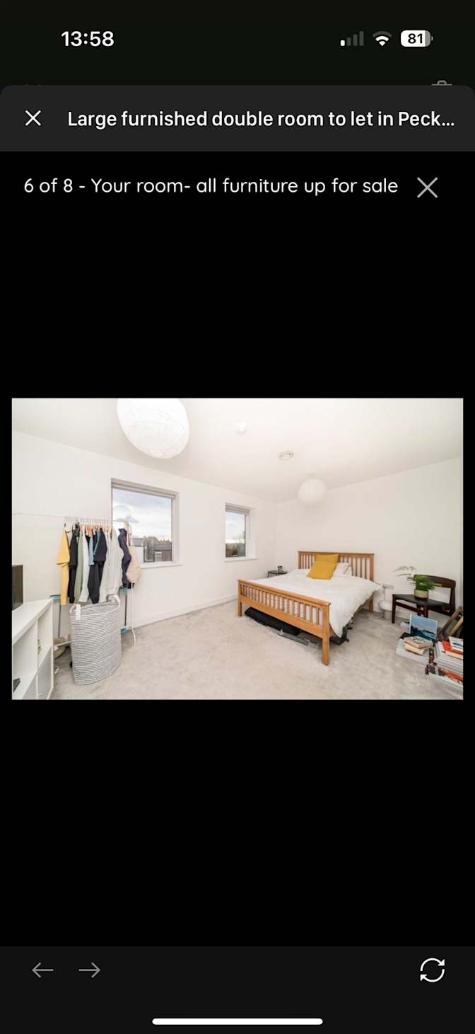 Photo of Carla's room