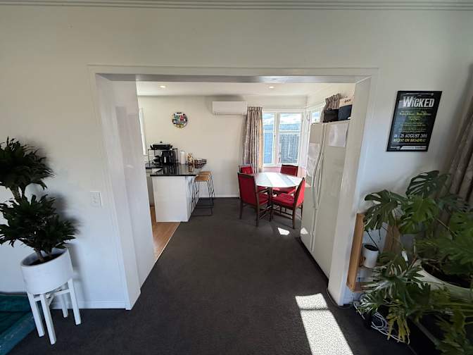 Photo of Scott's room
